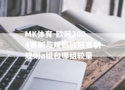 MK体育-欧冠2024赛制与规则欧冠赛制规则a组和哪组较量