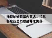 MK体育-托特纳姆目睹内蒙古，拉科鲁尼亚全力以赴并未失落